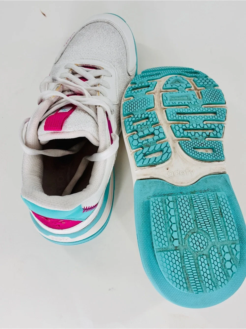 Gravity Defyer GDEFY Mighty Walk Shoes Womens Size 7.5 VersoShock Sneakers